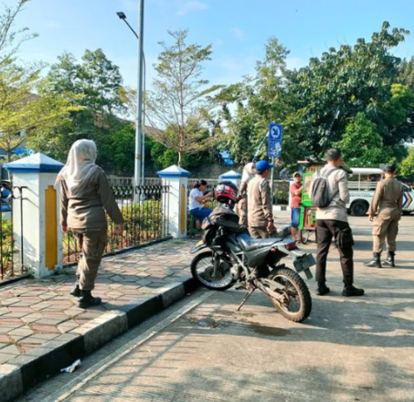 Penegakan Perda Dan Perwal Satpol PP Kota Tangerang