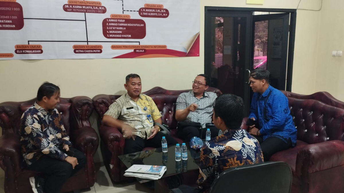 PPID Pelaksana Melaksanakan Koordinasi Monev KI 2024