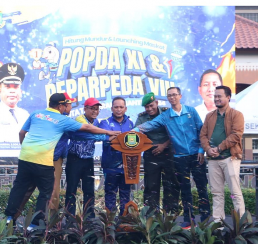 Giat Pengamanan POPDA) XI Provinsi Banten dan PEPARPEDA VIII Provinsi Banten