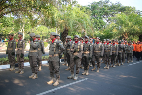 UPACARA KENAIKAN BENDERA HUT RI KE 78