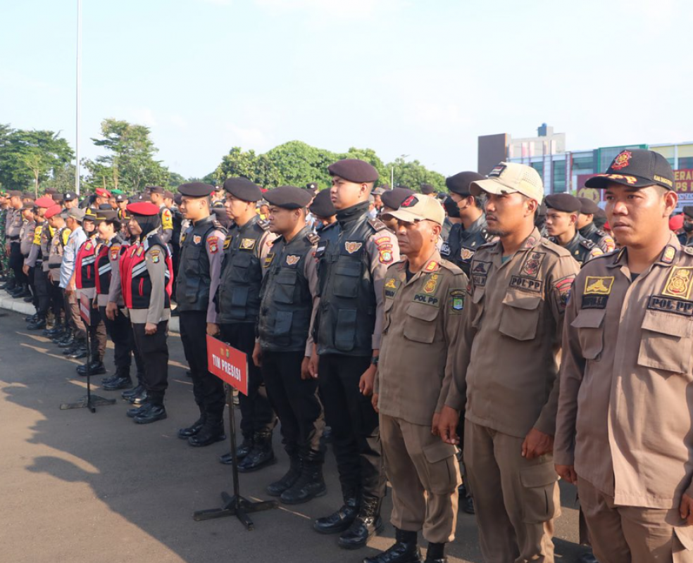 Apel Pergeseran Pasukan Pengamanan TPS