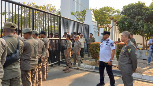 MAHAPEKA "BANTEN AKAN GERSANG KALO KITA HANYA DIAM"