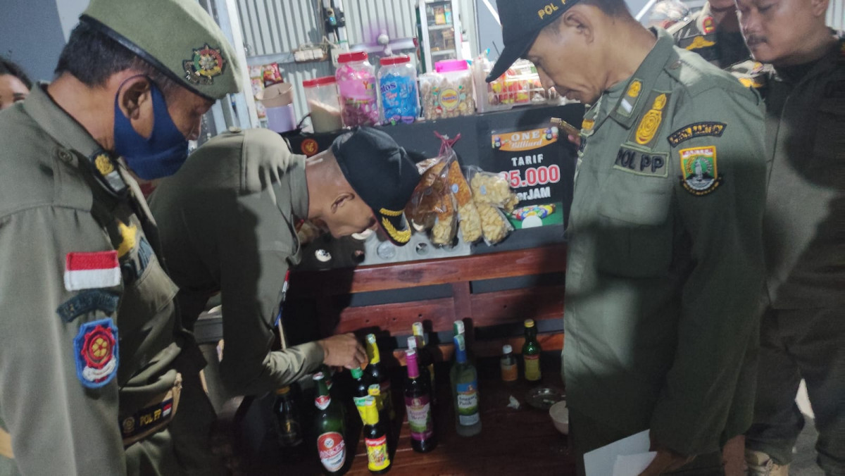 Penertiban Tempat HIburan Malam (THM)