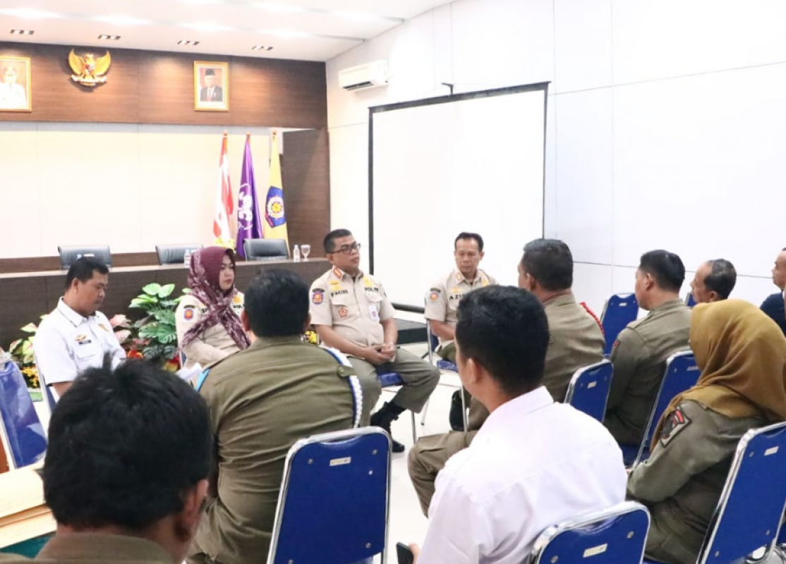 Evaluasi Kinerja Satpol PP Kota Tangerang
