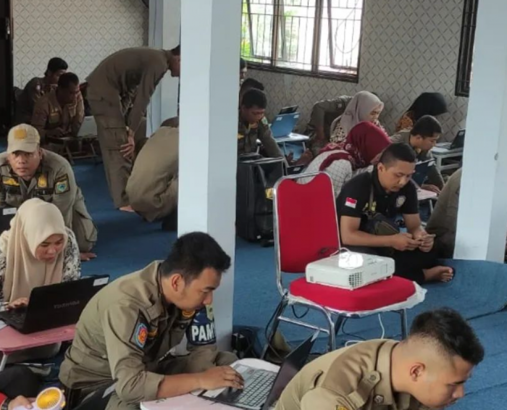 Simulasi CAT Satpol PP Kabupaten Pandeglang