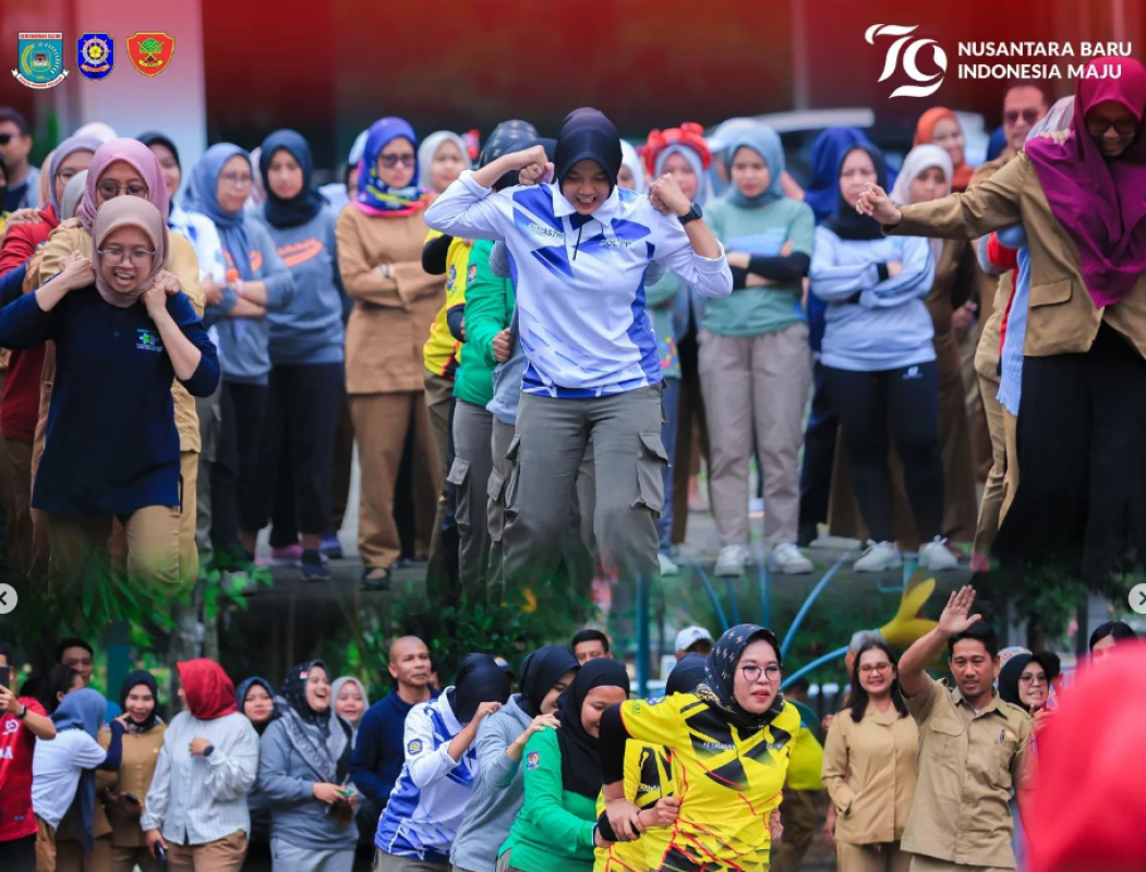 Perlombaan Antar OPD Kota Tangerang Selatan