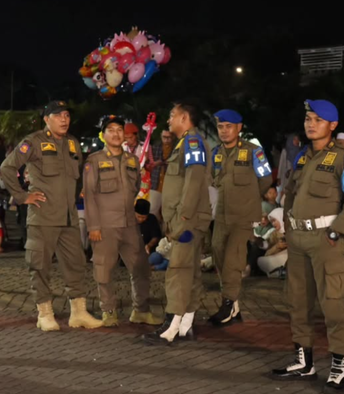Satpol PP Kabupaten Tangerang Melakukan Pengamanan MTQ Tingkat Provinsi Banten