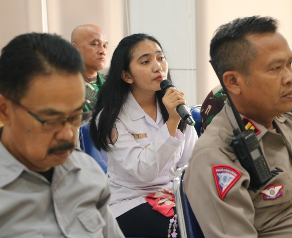 Rapat Teknis Keluhan Masyarakat Satpol PP Kota Tangerang