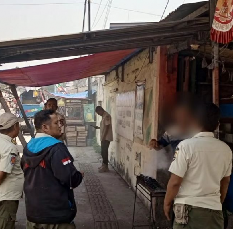 Patroli Rutin Satpol PP Kota Cilegon Penegakan Perda Dan Perkada