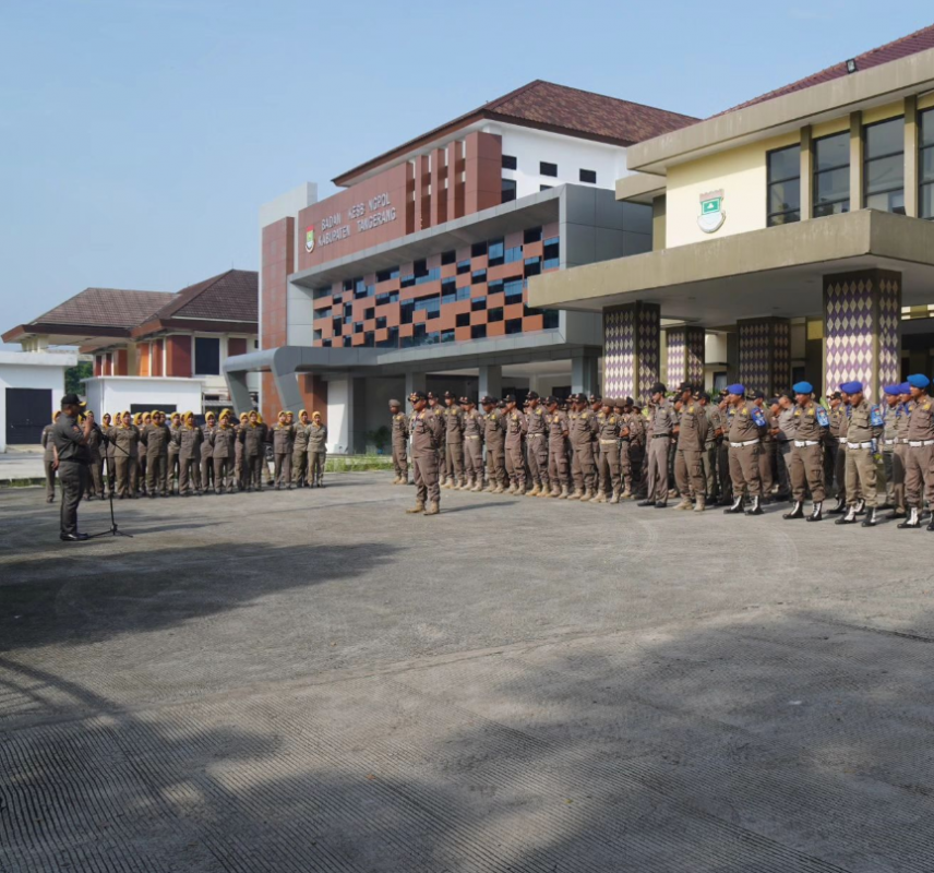 Apreasi Kasatpol PP Kabupaten Tangerang