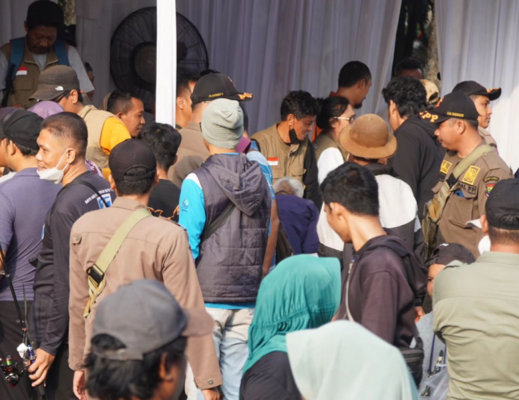 Pam Hari Buruh Tingkat Kabupaten Tangerang