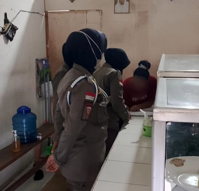 Patroli Rutin Ramadhan 1445 H Kota Cilegon