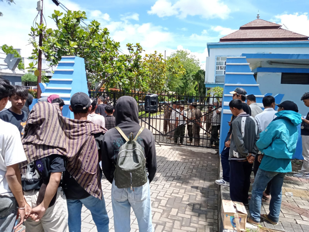 Pengamanan Aksi Unjuk Rasa