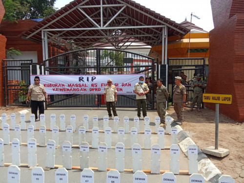 Pengamanan Aksi Unjuk Rasa