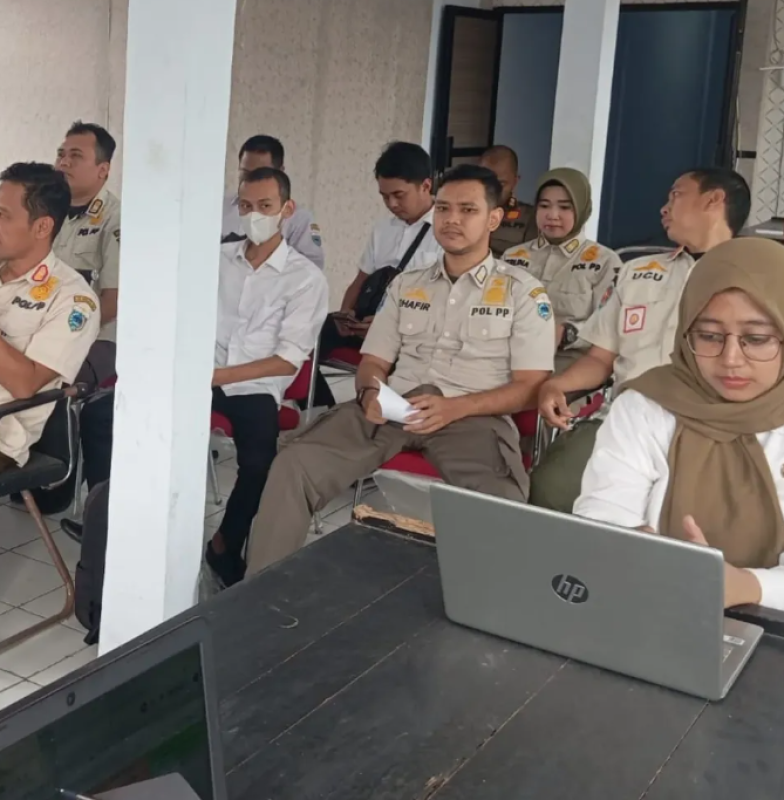 Forum Perangkat Daerah Satpol PP Kabupaten Pandeglang