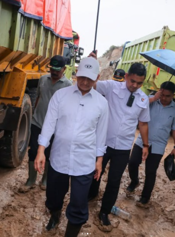 Penutupan Tambang Tanah Ilegal