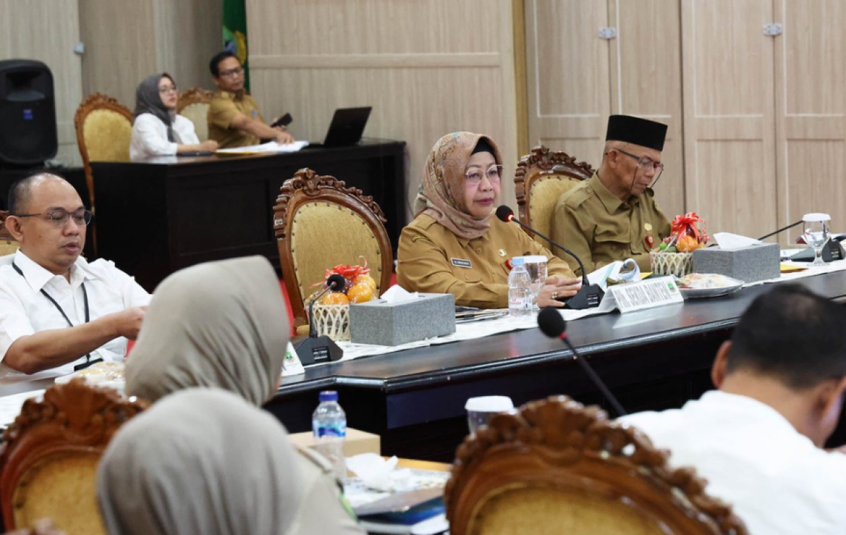 Pemerintah Provinsi Banten Mendapat Apresiasi Dari Kementerian Kesehatan Dalam Capai Target Temuan Tuberculosis (TBC)