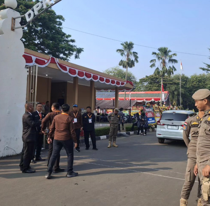 Pam Paripurna DPRD Pengucapan Sumpah Periode 2024 - 2029