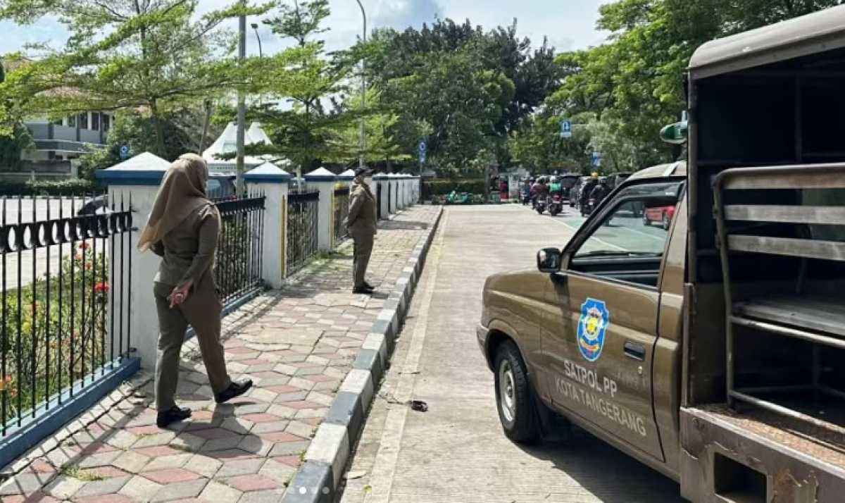 Menjaga Ketentraman, Ketertiban Umum dan Perlindungan Masyarakat serta Penegakan Peraturan Daerah (Perda) Satuan Polisi Pamong Praja Kota Tangerang