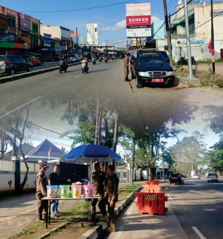 Patroli Tertib Perda dan Perkada di Wilayah Kab. Tangerang