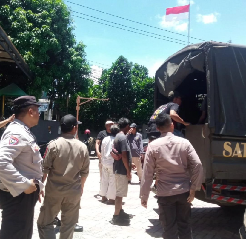 Razia Penyandang Masalah Kesejahteraan Sosial Wilayah Kabupaten Tangerang