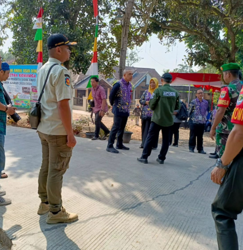 Pengamanan Perjalanan Dinas Bupati Kabupaten Tangerang