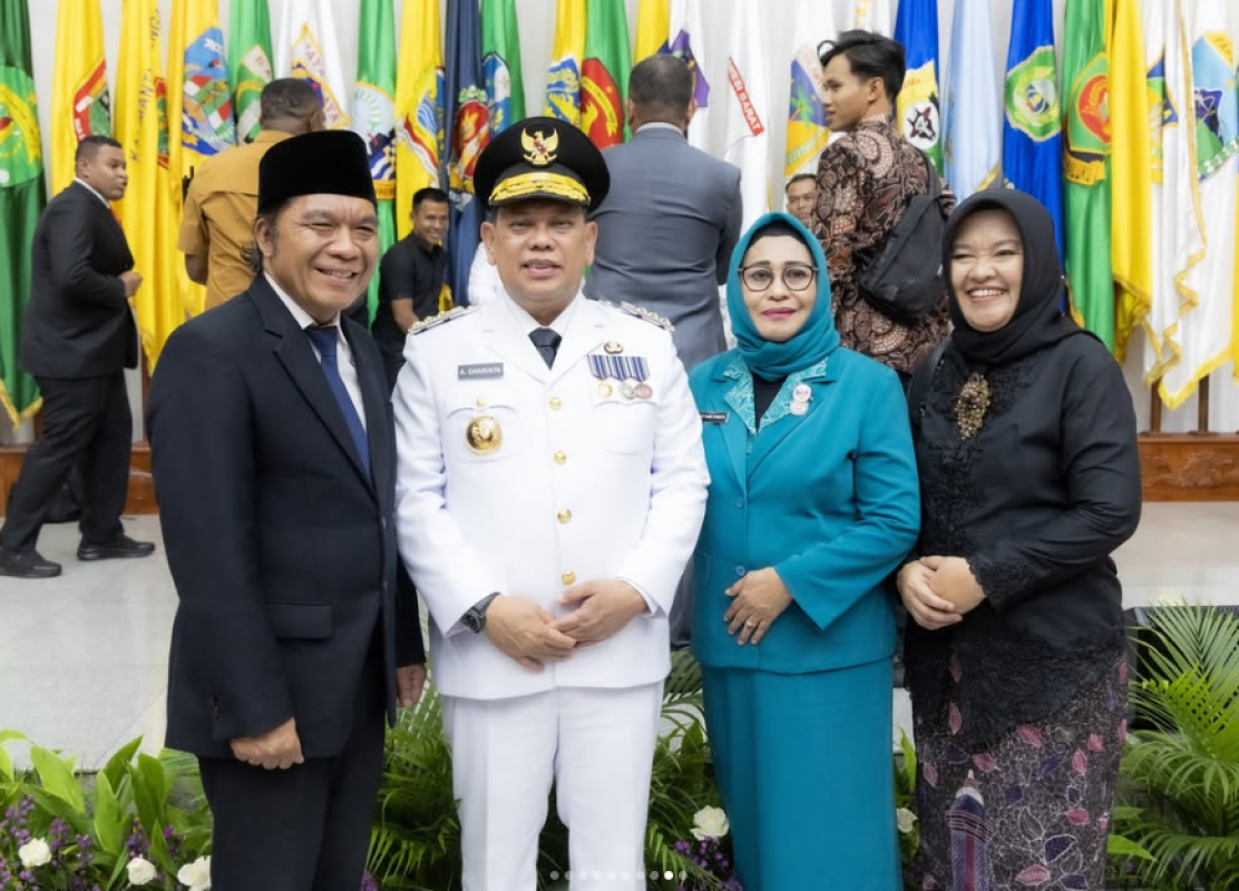 Pelantikan Penjabat Gubernur Banten