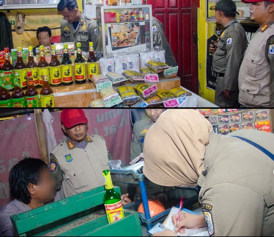 Operasi Pekat Kabupaten Lebak