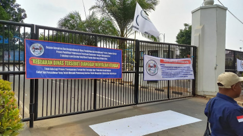 LSM TIKAM : BONGKAR KKN !!! DIBANTEN