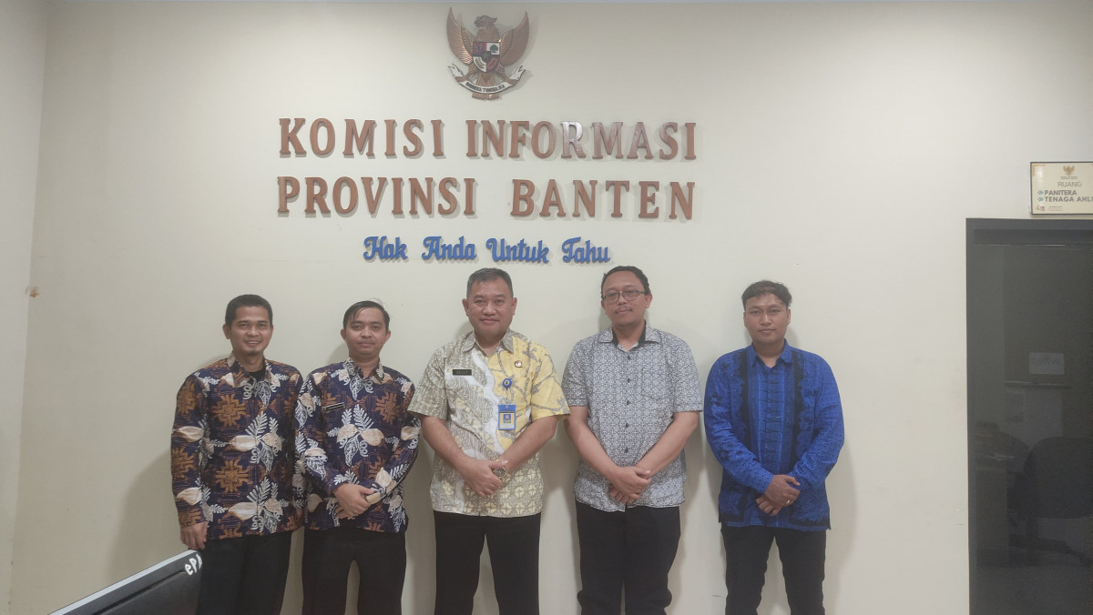 Koordinasi Monev Komisi Informasi Banten Tahun 2024