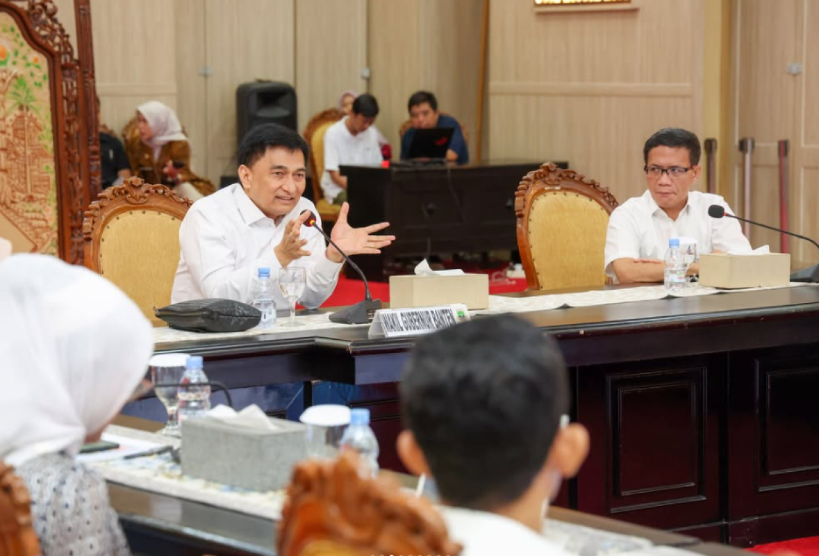 Silaturahmi Wakil Gubernur Banten Dengan Kepala OPD Provinsi Banten