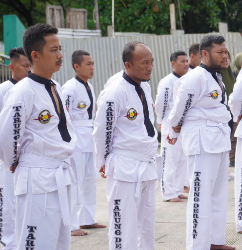 Pelatihan Bela Diri Satpol PP Kabupaten Tangerang