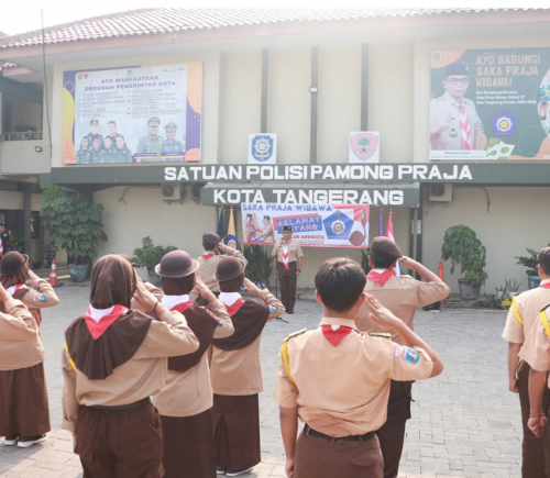 Calon Anggota Saka Praja Wibawa