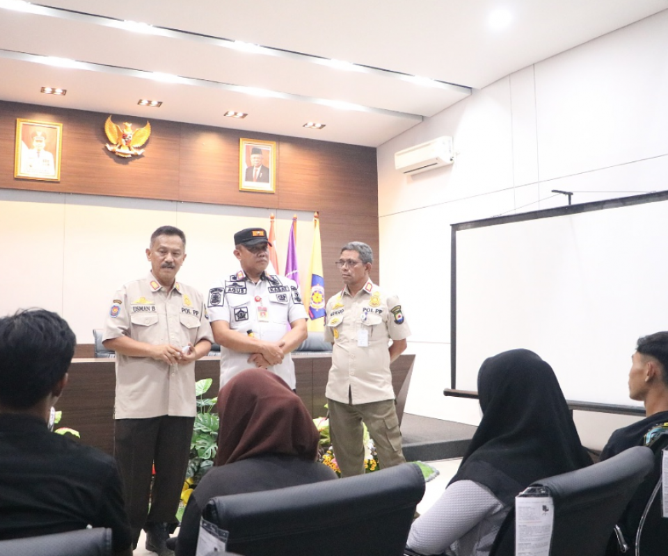 Penegakan Perda 8 Tahun 2005 Kota Tangerang