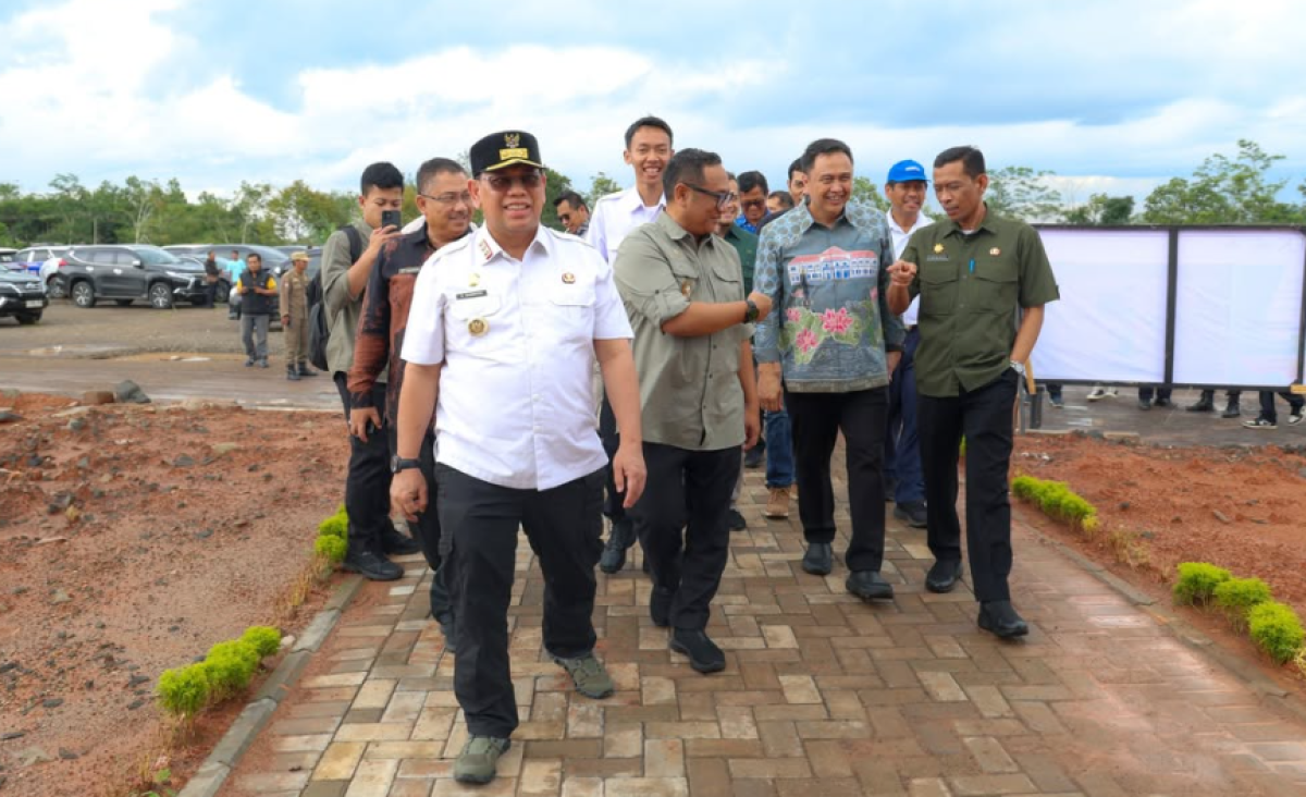 Kunjungan Pj Gubernur Banten Ke Agro Wisata Cikapek Kabupaten Lebak