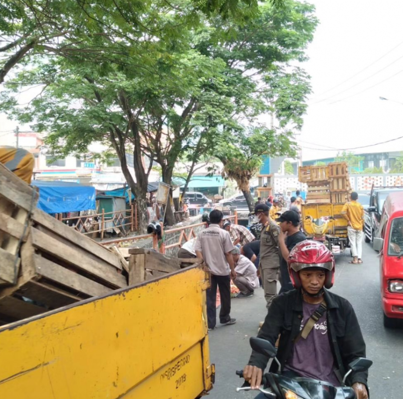 Patroli Rutin Satpol PP Kota Cilegon Demi Terciptanya Trantibum