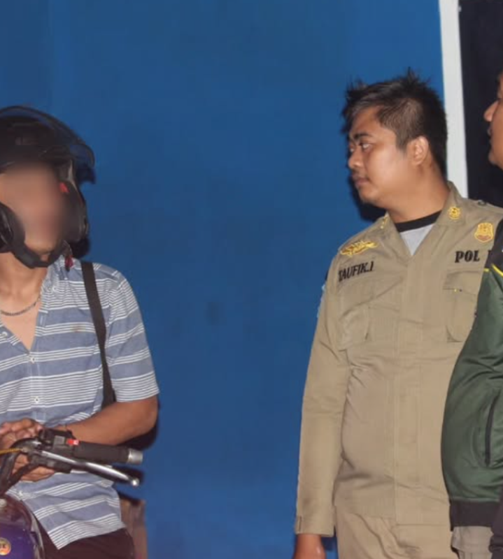 Rajia Pekat Satpol PP Kabupaten Tangerang