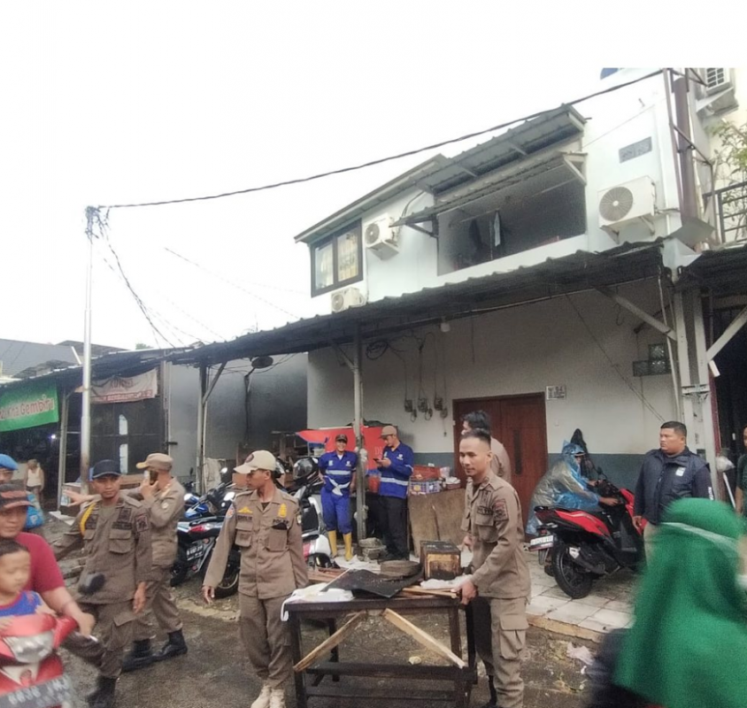 Penertiban Pasar Anyar Dan Sipon Kota Tangerang