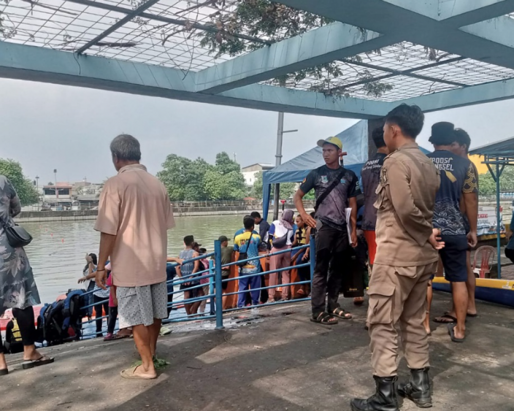 Satpol PP Kota Tangerang Melaksanaan Pengamanan POPDA Banten XI 2024