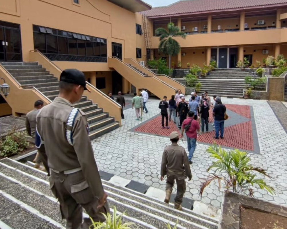 Pengamanan Demo Dan Antisipasi Kerusuhan