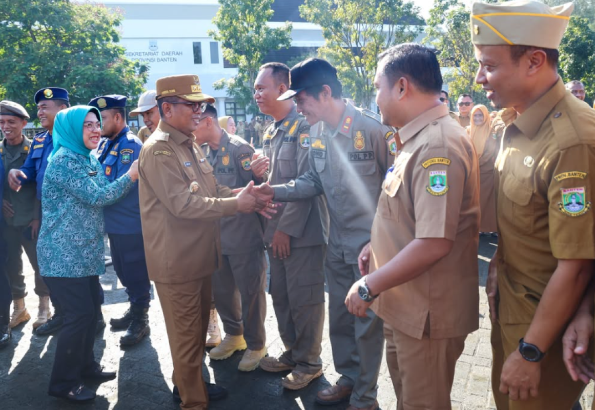 Apel usai Cuti Bersama dan Libur Hari Raya Idul Fitri 1446 H