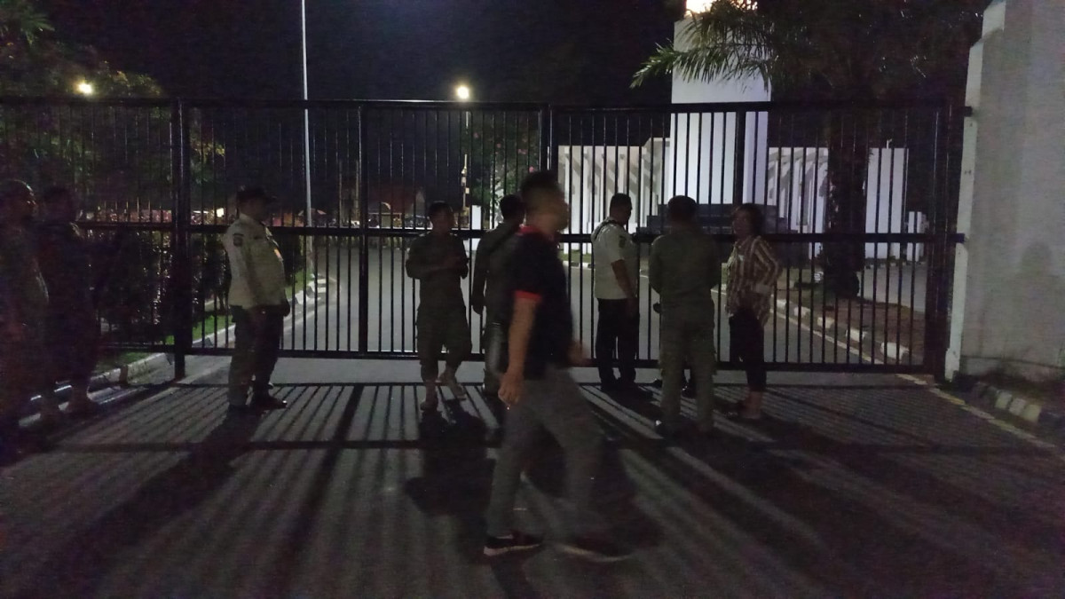 Pengamanan Aksi Unjuk Rasa Buruh