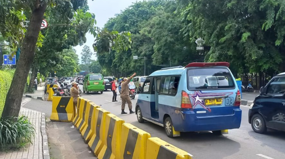 Penegakan Perda 05 Tahun 2012 Kota Tangerang