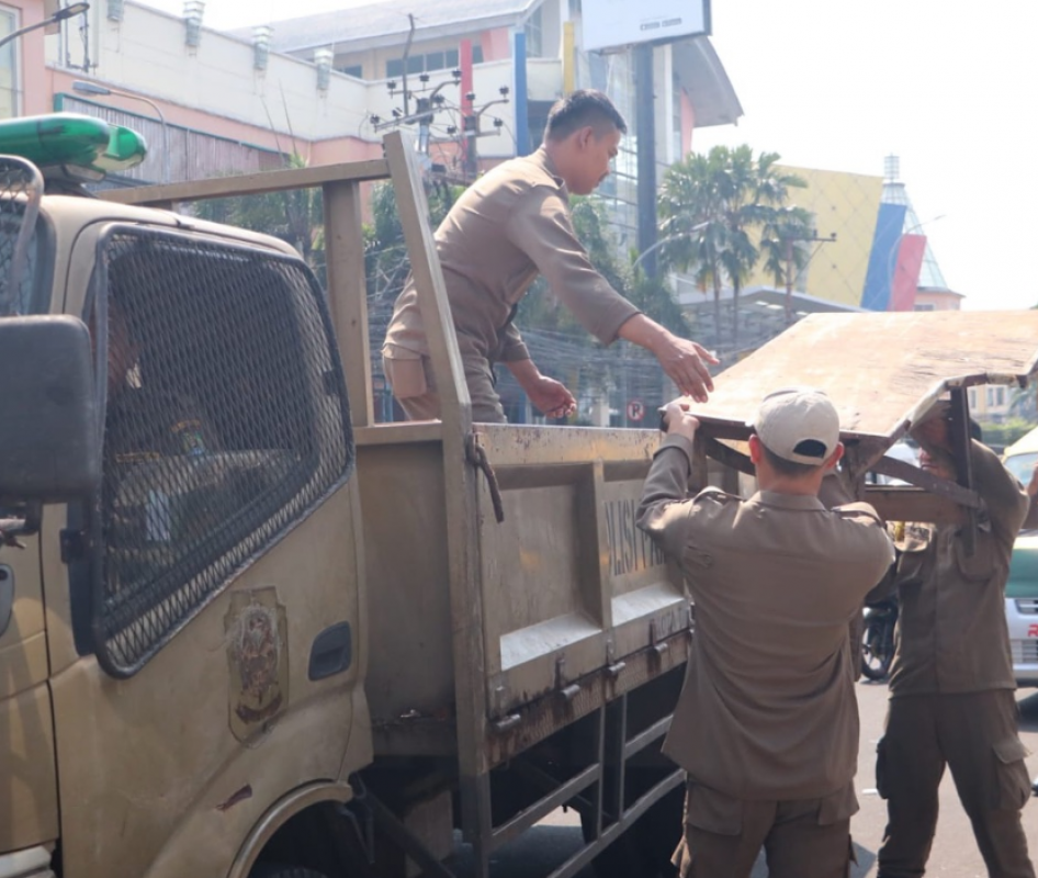 Penegakan Perda 8 Tahun 2018 Satpol PP Kota Tangerang