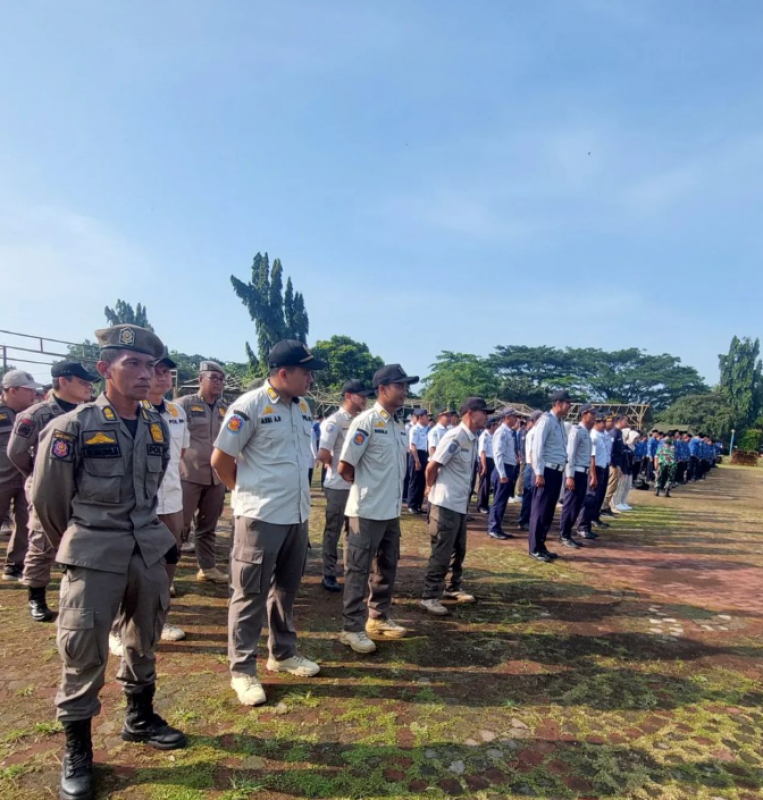 Upacara Hari Kesadaran Nasional Tingkat Kabupaten Pandeglang
