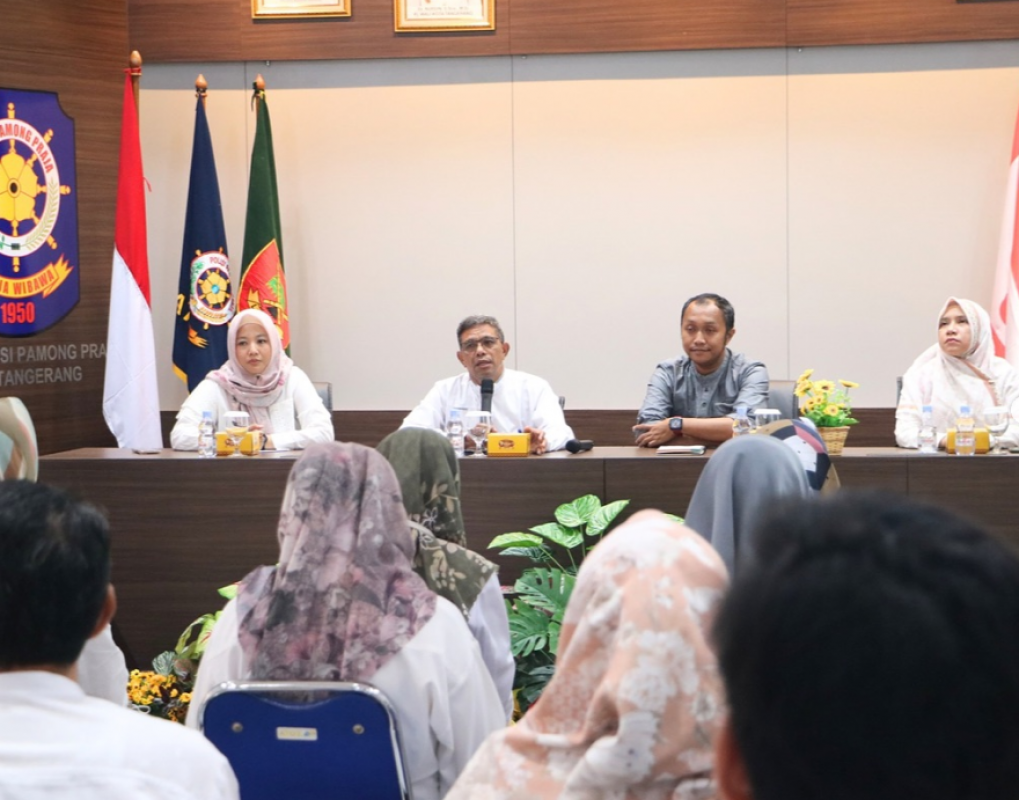 Sosialisasi Aplikasi Srikandi Satpol PP Kota Tangerang