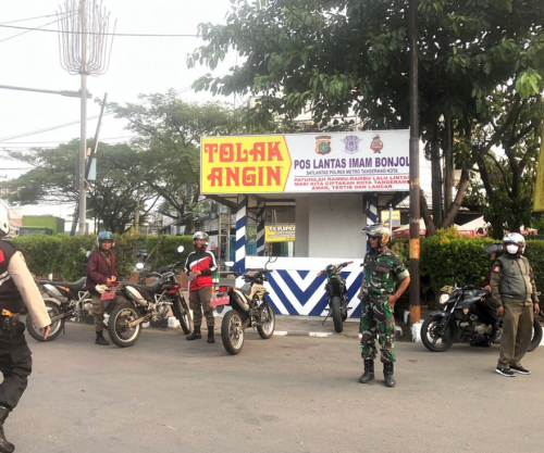 Penegakan Peraturan Daerah No. 5 Tahun 2012 Tentang Pembinaan Anak Jalanan, Gelandangan, Pengemis dan Pengamen