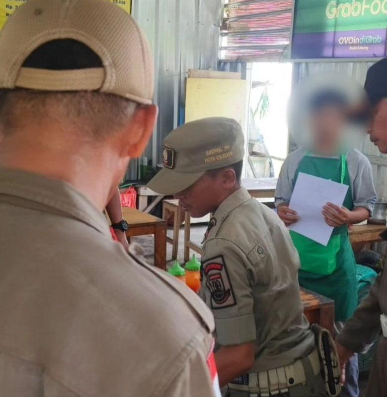 Surat Teguran Ke 2 Kepada Pelaku Usaha Yang Mendirikan Bangunan Di Atas Lahan Yang Digunakan Untuk Pembangunan Perpustakaan Kota Cilegon