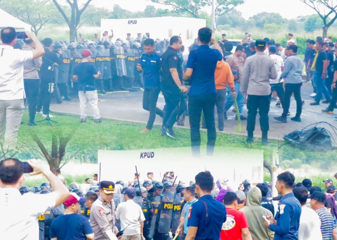 Simulasi SISPAMKOTA Tangerang Selatan