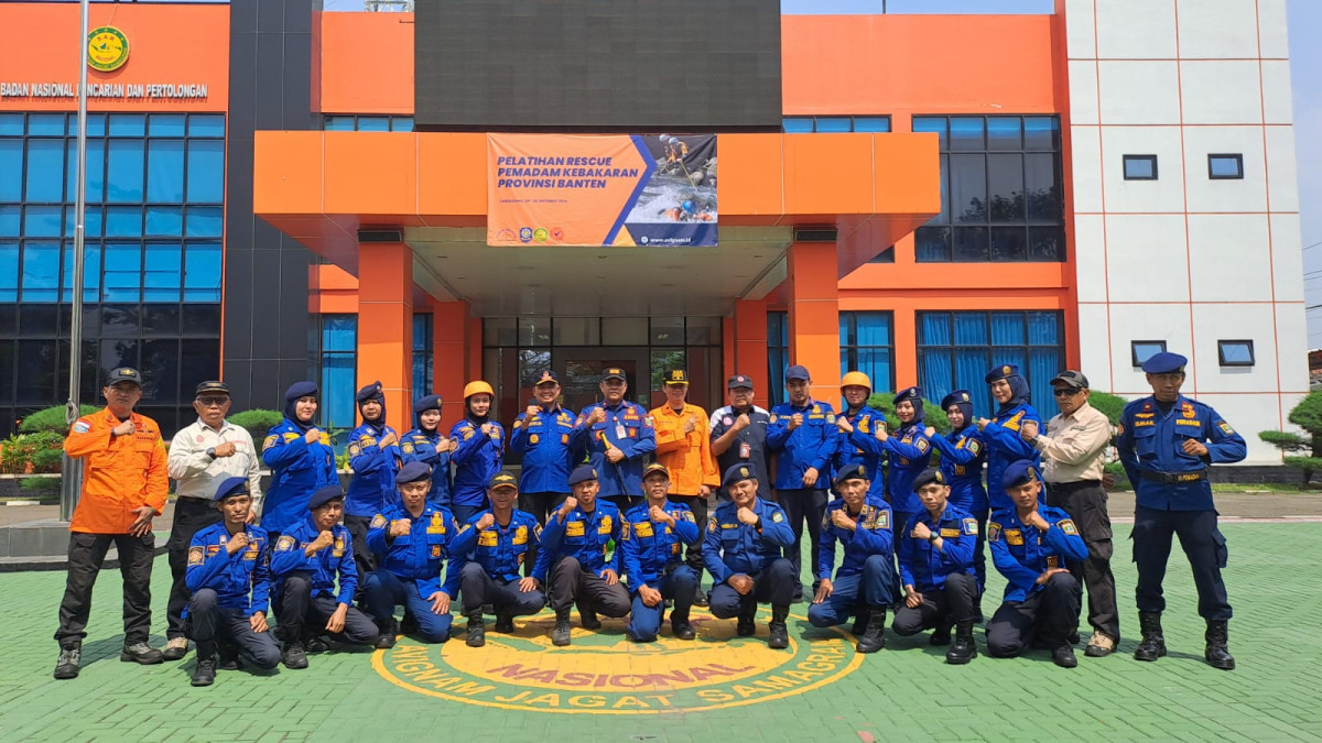 Pendidikan Dan Pelatihan Rescue Damkar